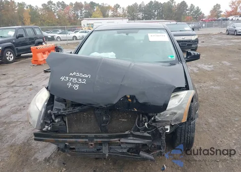 2011 Nissan Sentra 2.0Sr z USA, uszkodzony, nr VIN 3N1AB6AP2BL664886